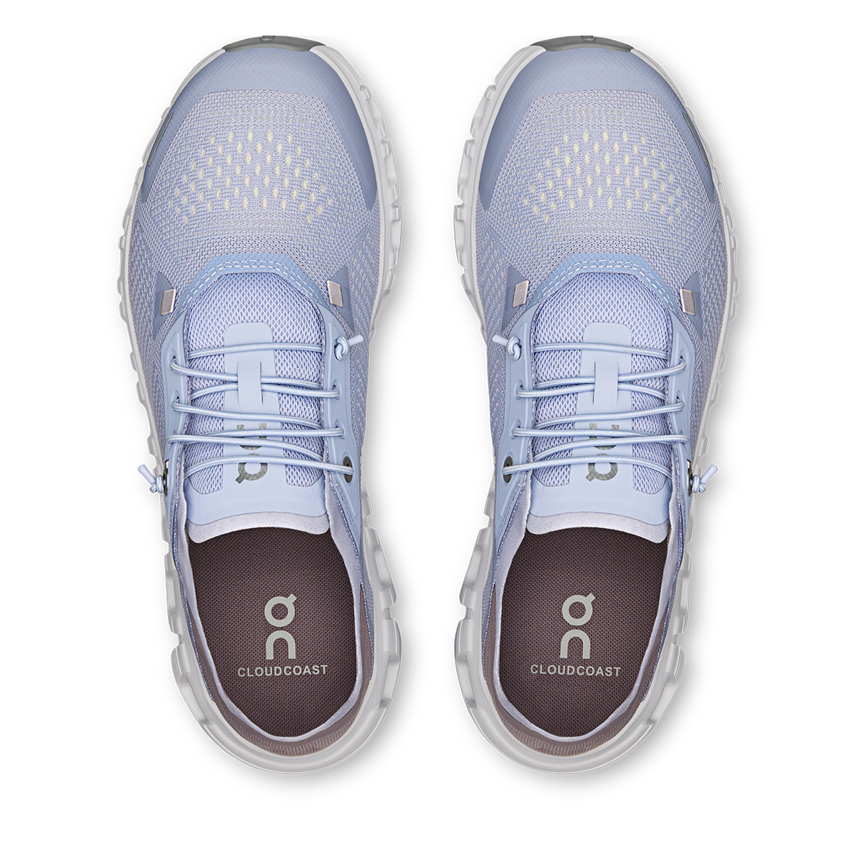 ON Cloud 6 Coast — Aloe - Limelight — Size B — Width 7 — Alternate View 27