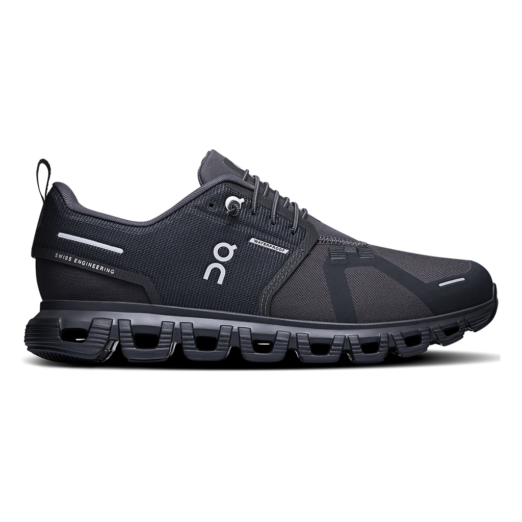 ON Cloud 6 WP — Black - Black — Size D — Width 8 — Alternate View 13