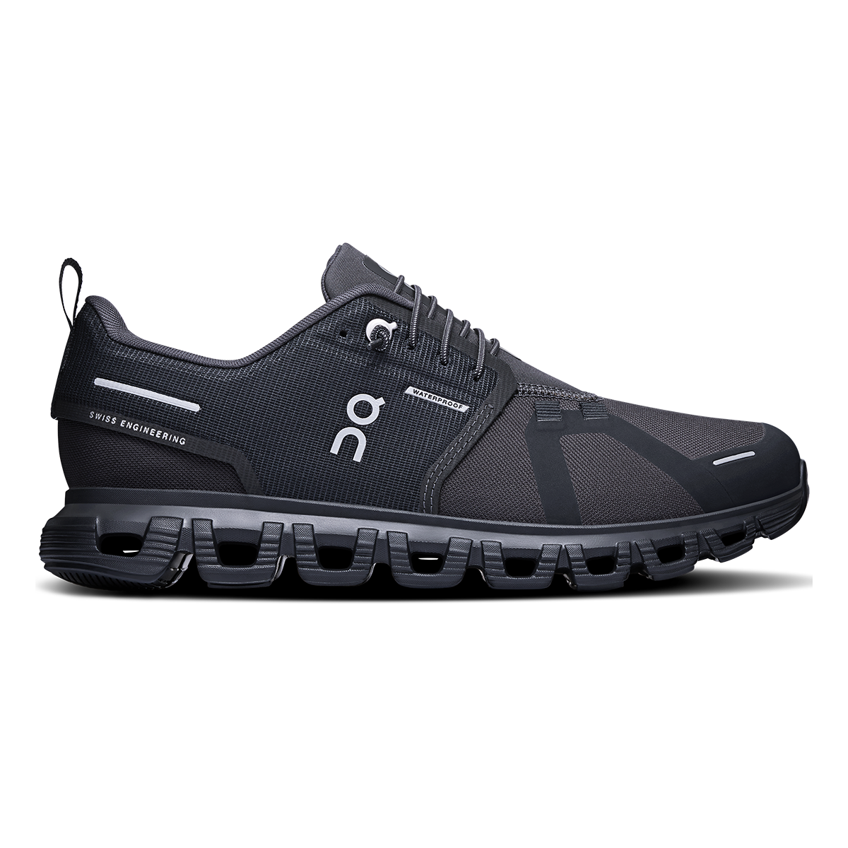 ON Cloud 6 WP — Black - Black — Size B — Width 6 — Alternate View 13