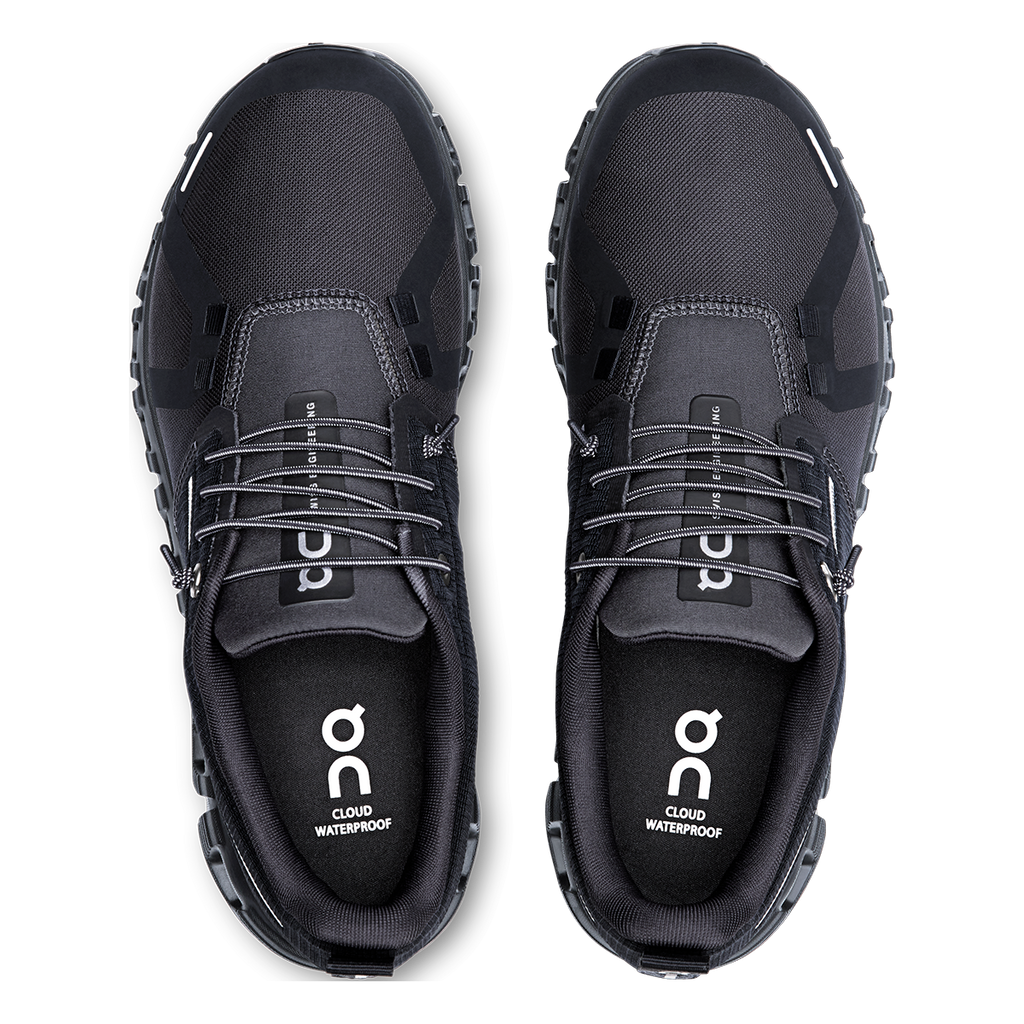 ON Cloud 6 WP — Black - Black — Size D — Width 8 — Alternate View 15