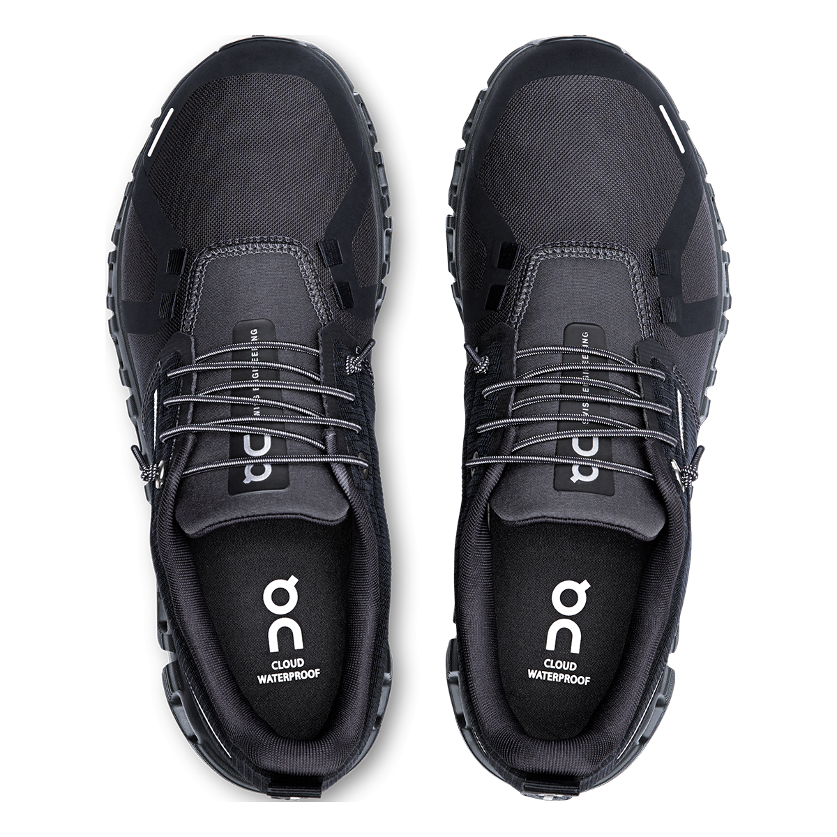 ON Cloud 6 WP — Black - Black — Size B — Width 6 — Alternate View 15