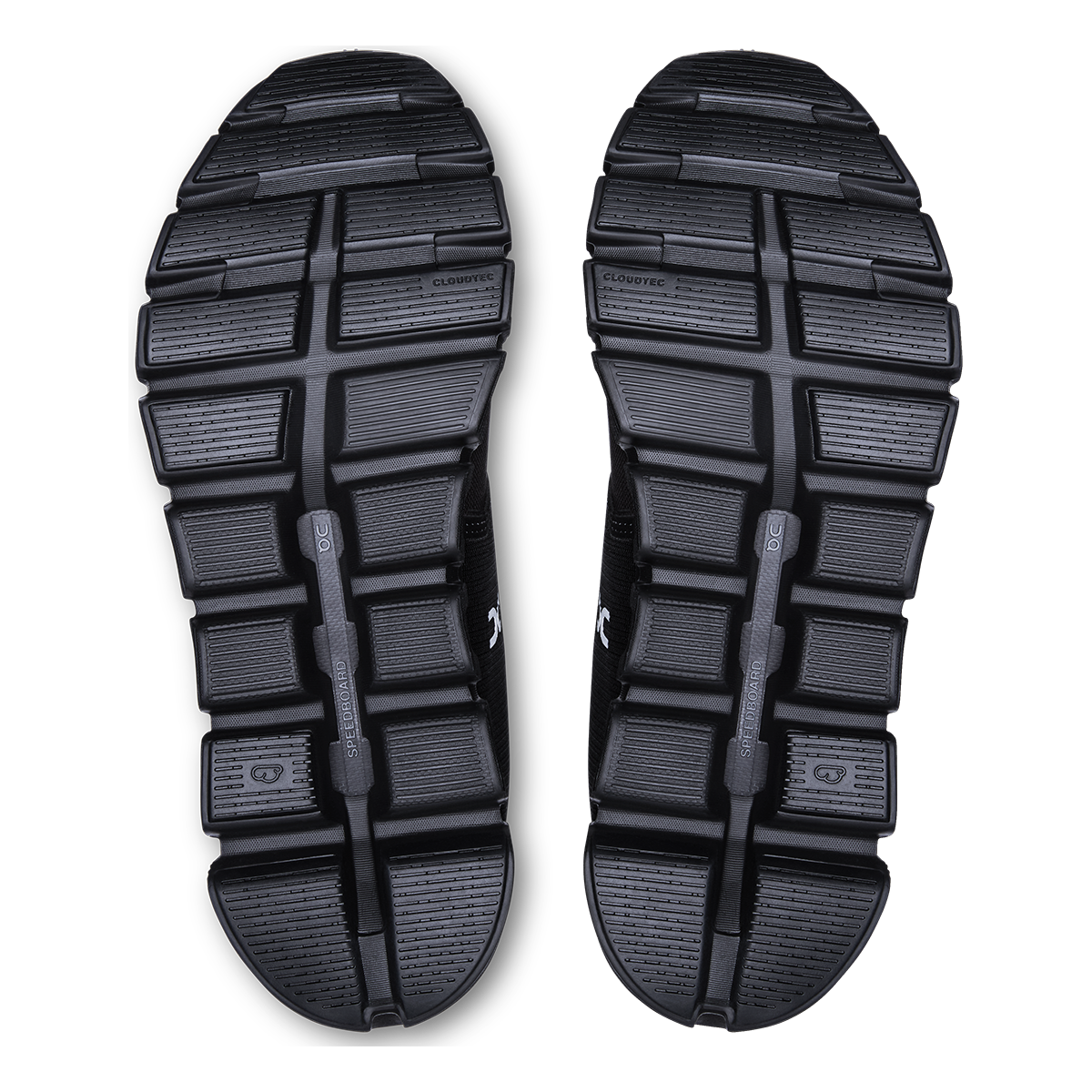 ON Cloud 6 WP — Black - Black — Size D — Width 8 — Alternate View 16