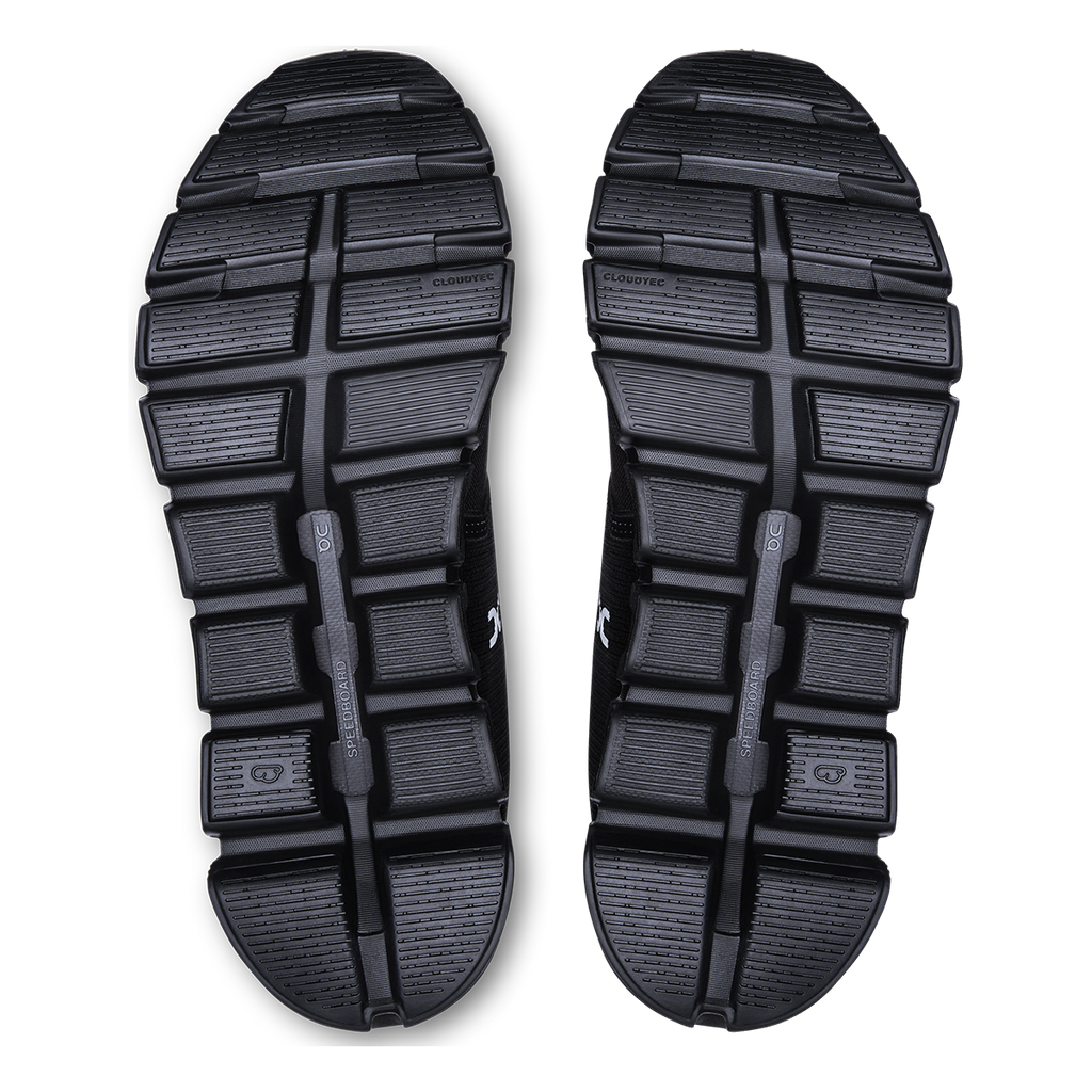 ON Cloud 6 WP — Black - Black — Size B — Width 6 — Alternate View 16