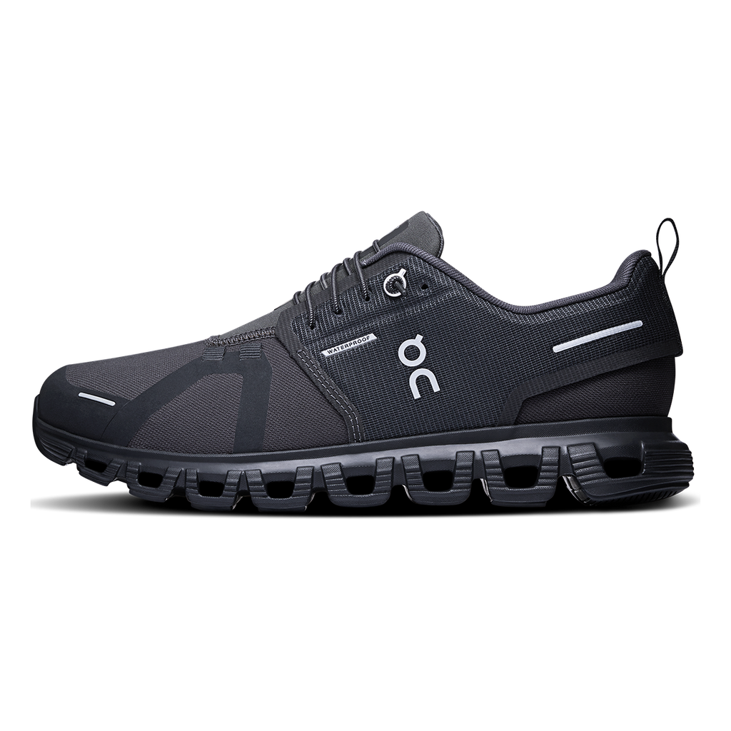 ON Cloud 6 WP — Black - Black — Size D — Width 8 — Alternate View 14