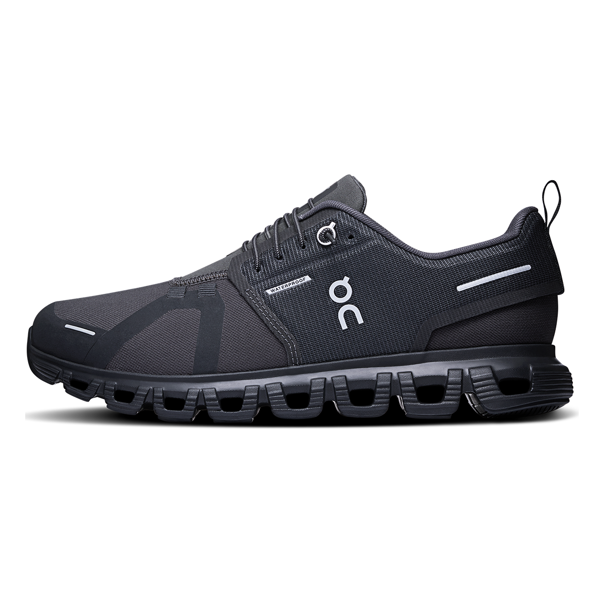 ON Cloud 6 WP — Black - Black — Size B — Width 6 — Alternate View 14