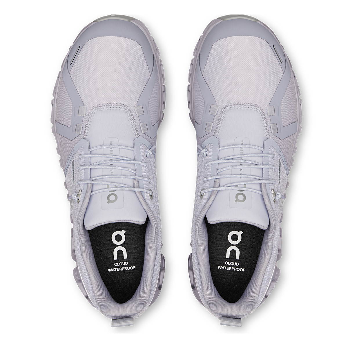 ON Cloud 6 WP — Black - Black — Size B — Width 6 — Alternate View 7