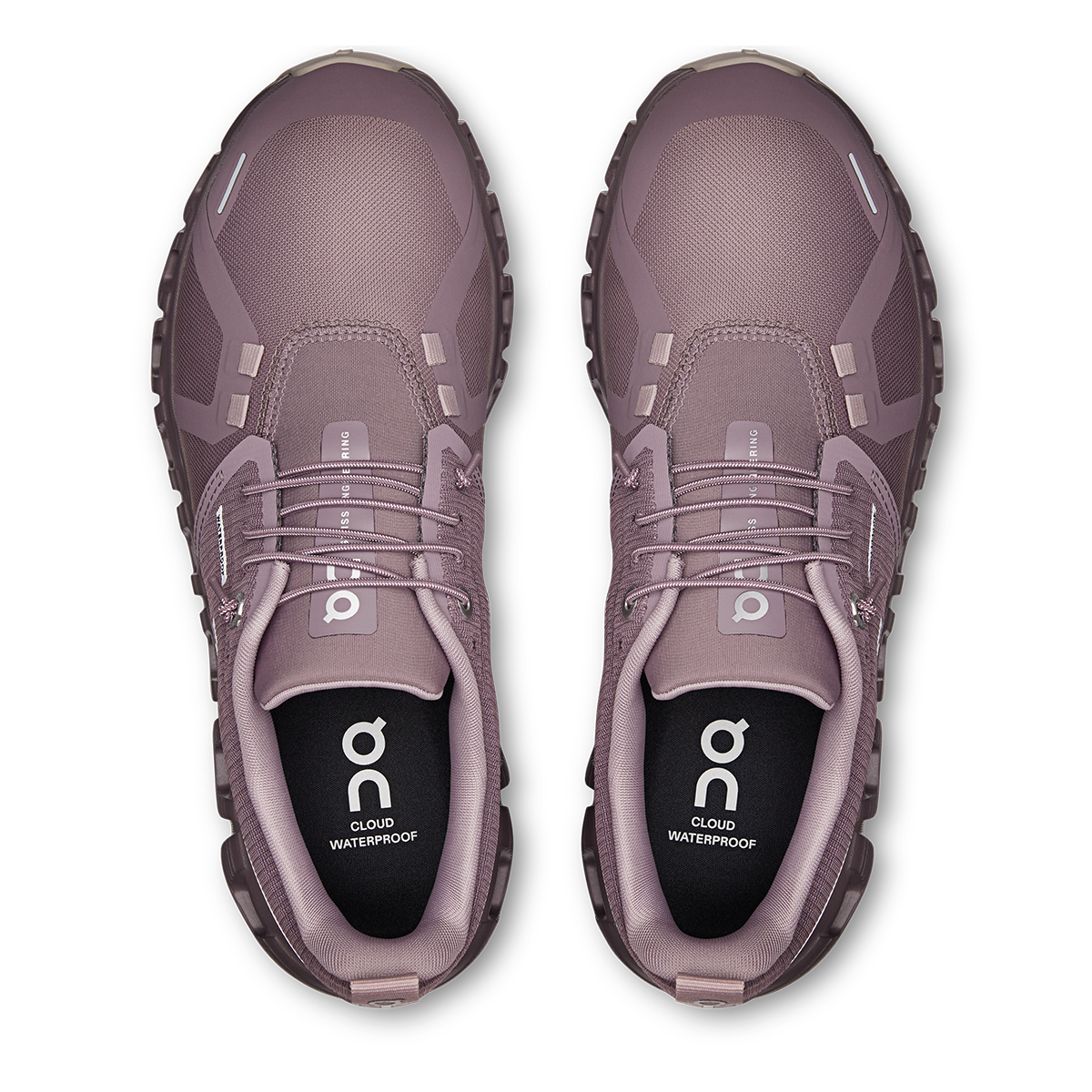 ON Cloud 6 WP — Black - Black — Size B — Width 6 — Alternate View 39