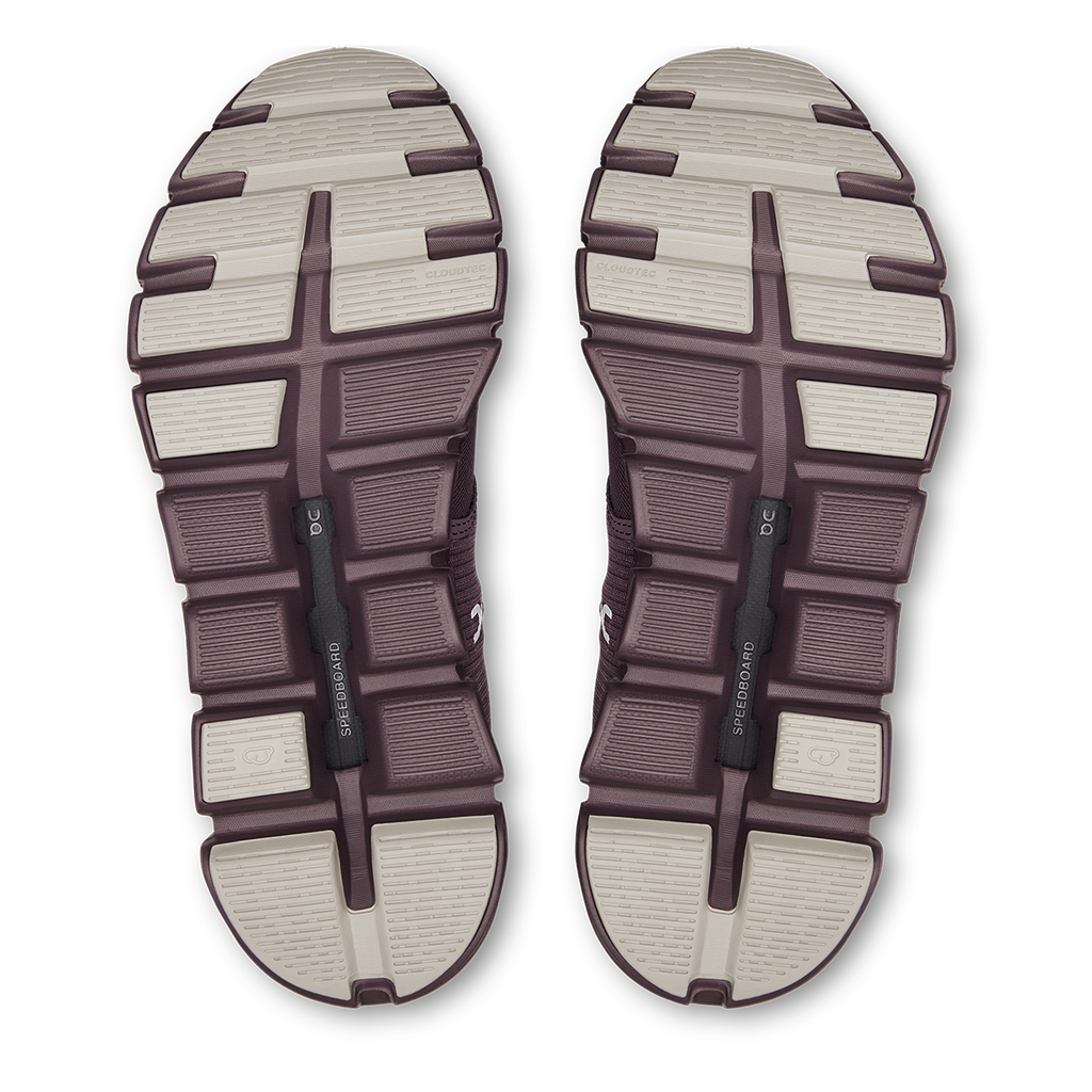 ON Cloud 6 WP — Black - Black — Size B — Width 6 — Alternate View 40