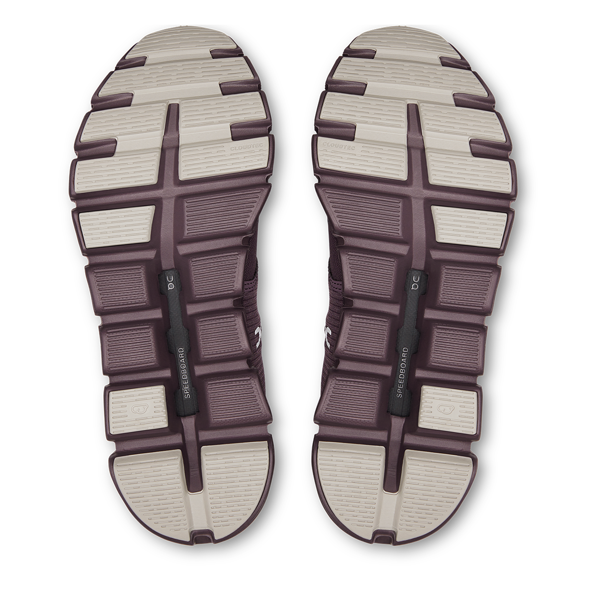 ON Cloud 6 WP — Black - Black — Size B — Width 6 — Alternate View 40