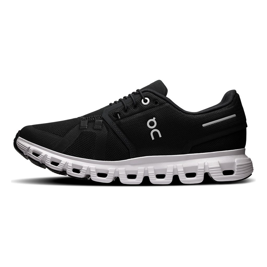 ON Cloud 6 - New Colors — Olive - Eclipse — Size D — Width 13 — Alternate View 30