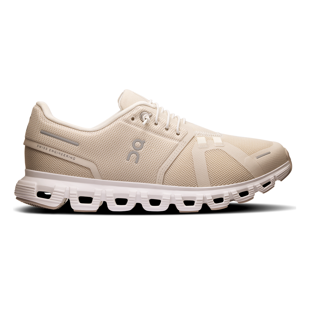 ON Cloud 6 - New Colors — Nimbus - White — Size B — Width 7.5 — Alternate View 33
