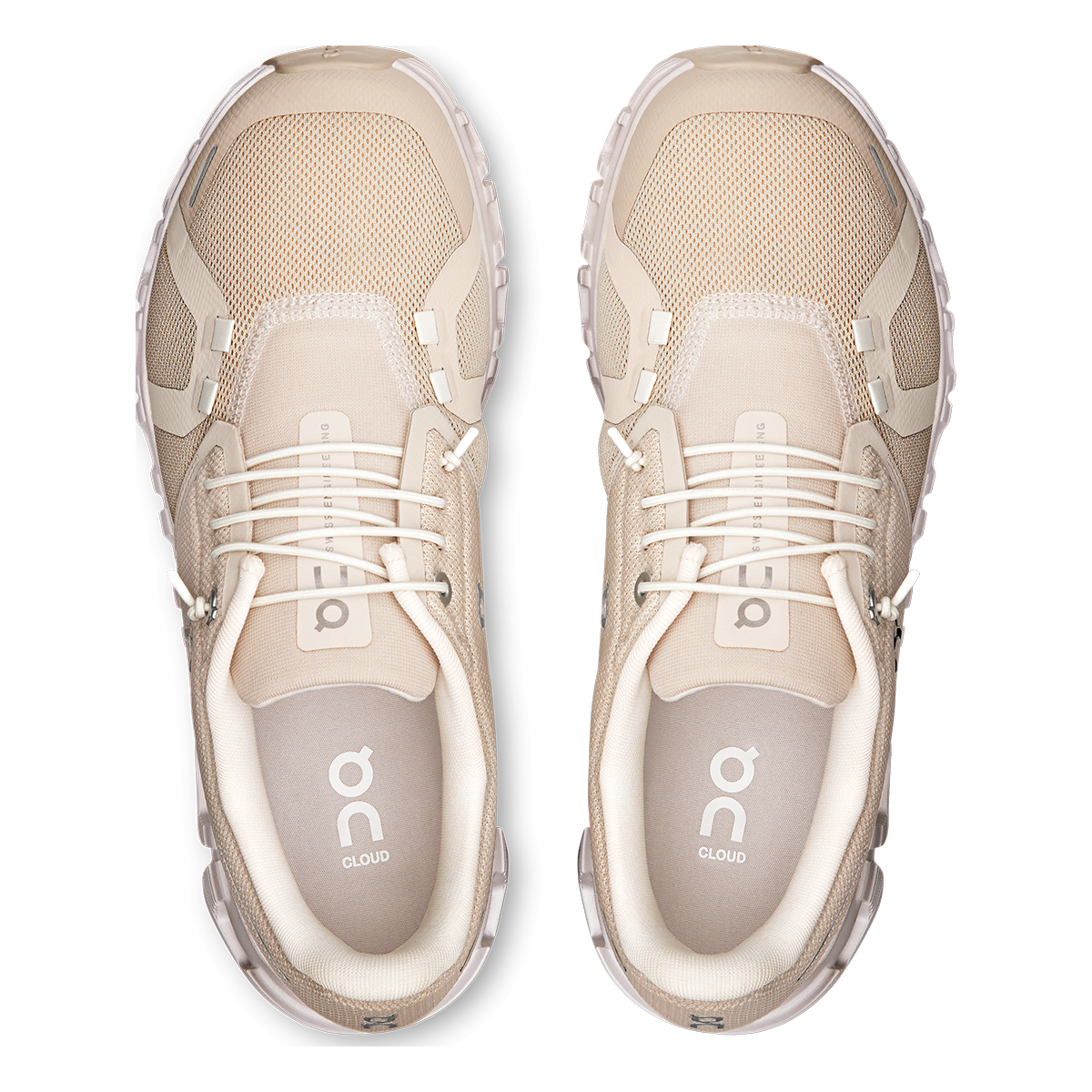 ON Cloud 6 - New Colors — Nimbus - White — Size B — Width 7.5 — Alternate View 35