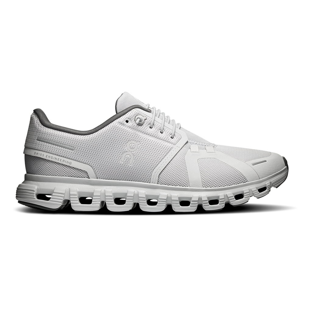 ON Cloud 6 — Glacier - White — Size B — Width 5 — Alternate View 42
