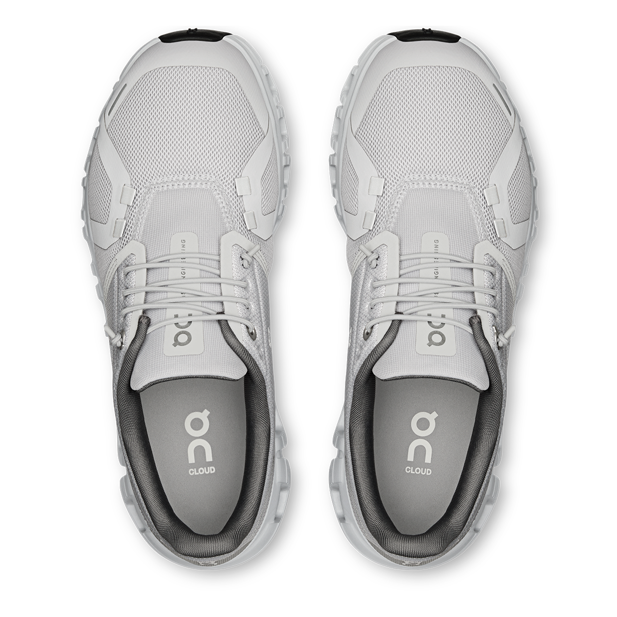 ON Cloud 6 — Glacier - White — Size B — Width 5 — Alternate View 44