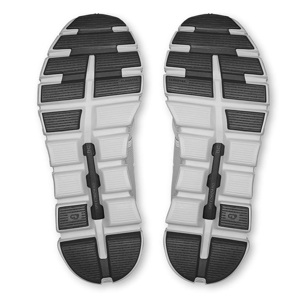 ON Cloud 6 — Glacier - White — Size B — Width 5 — Alternate View 45