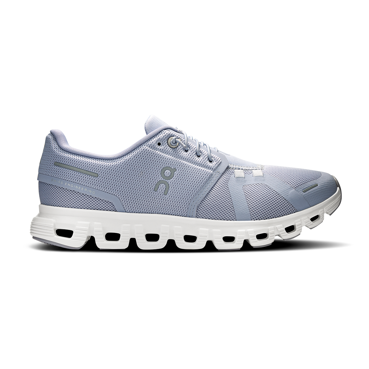 ON Cloud 6 - New Colors — Nimbus - White — Size B — Width 7.5 — Alternate View 21