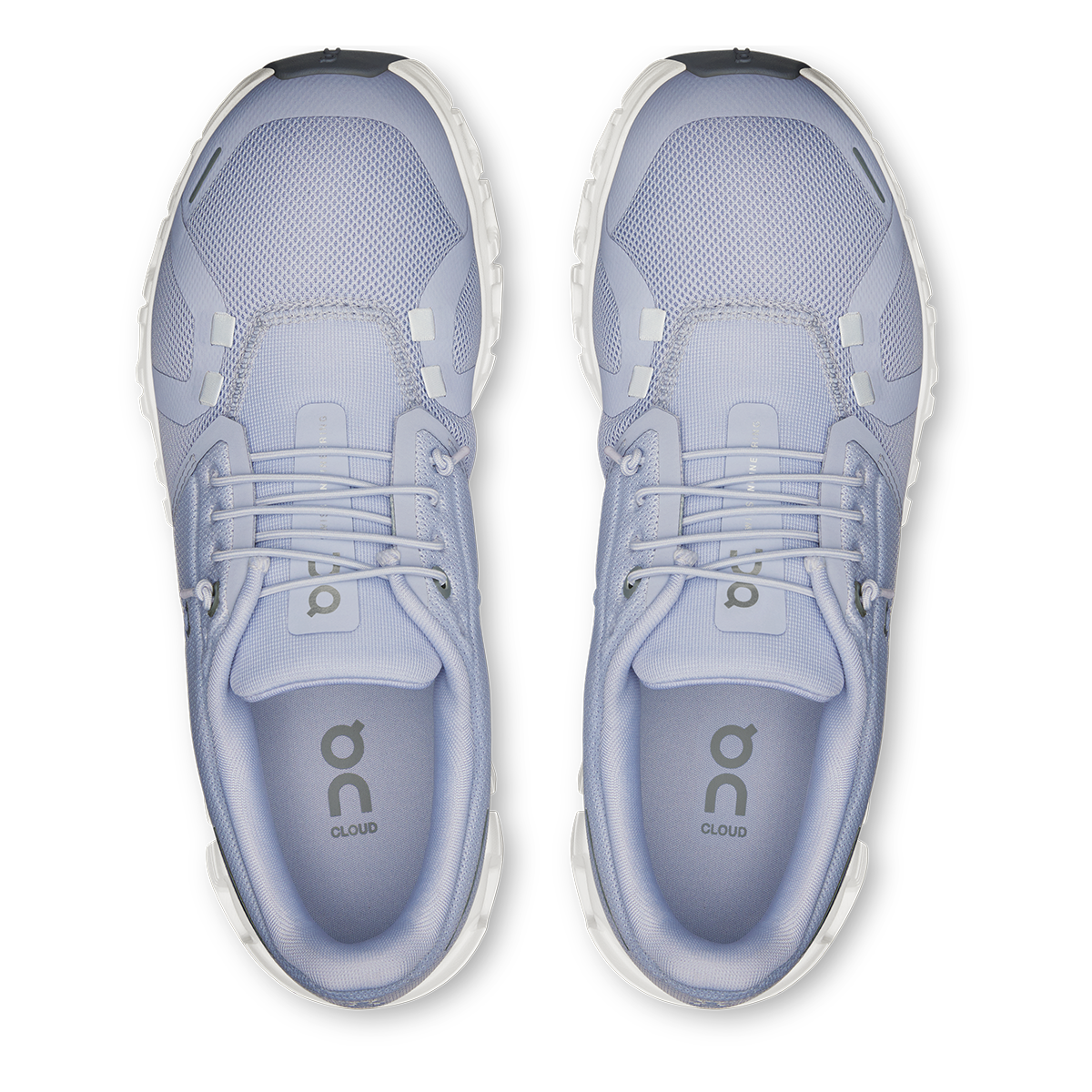 ON Cloud 6 - New Colors — Nimbus - White — Size B — Width 7.5 — Alternate View 23
