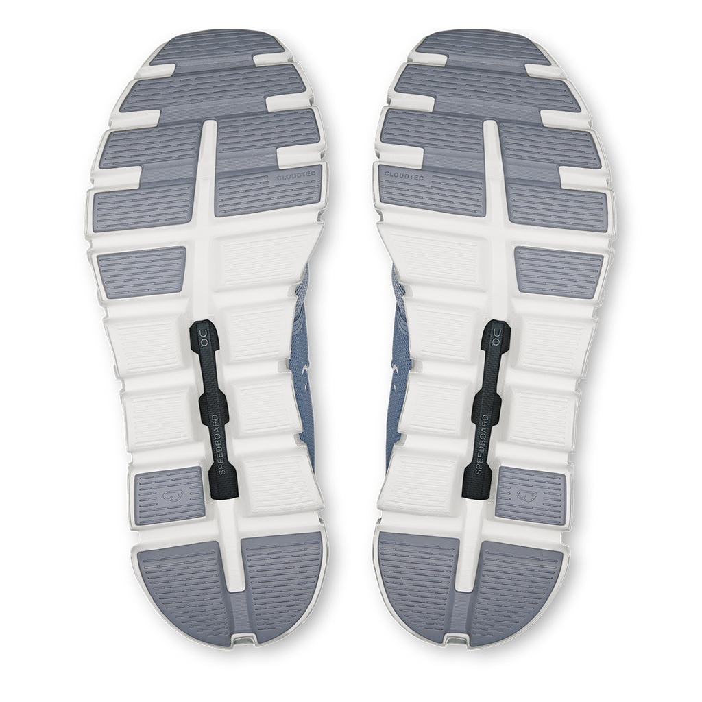 ON Cloud 6 - New Colors — Nimbus - White — Size B — Width 7.5 — Alternate View 24