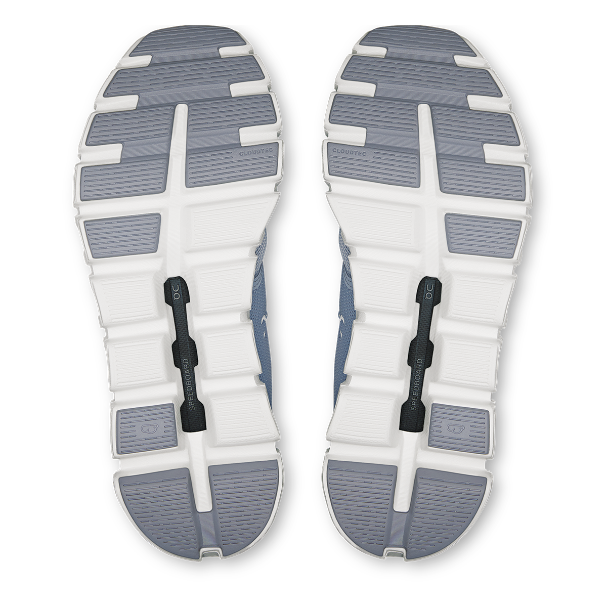 ON Cloud 6 - New Colors — Nimbus - White — Size B — Width 7.5 — Alternate View 24