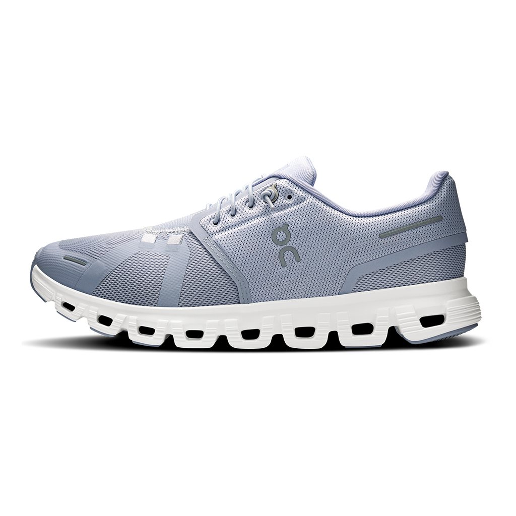 ON Cloud 6 - New Colors — Nimbus - White — Size B — Width 7.5 — Alternate View 22
