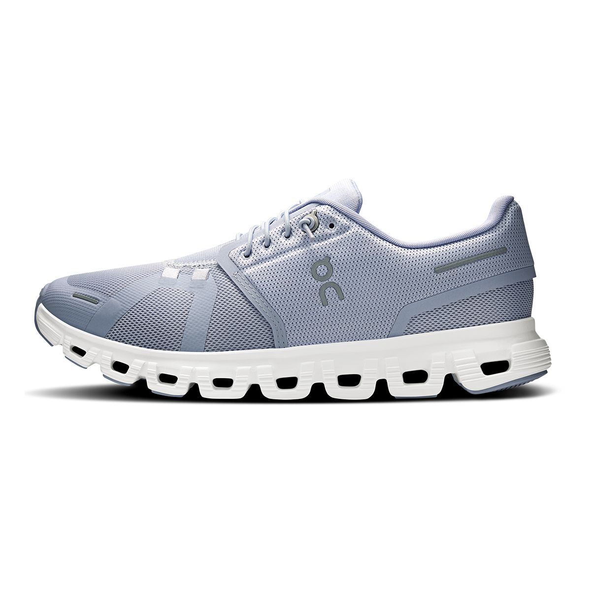 ON Cloud 6 - New Colors — Nimbus - White — Size B — Width 7.5 — Alternate View 22