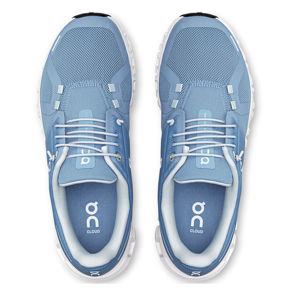 ON Cloud 6 — Glacier - White — Size B — Width 5 — Alternate View 36