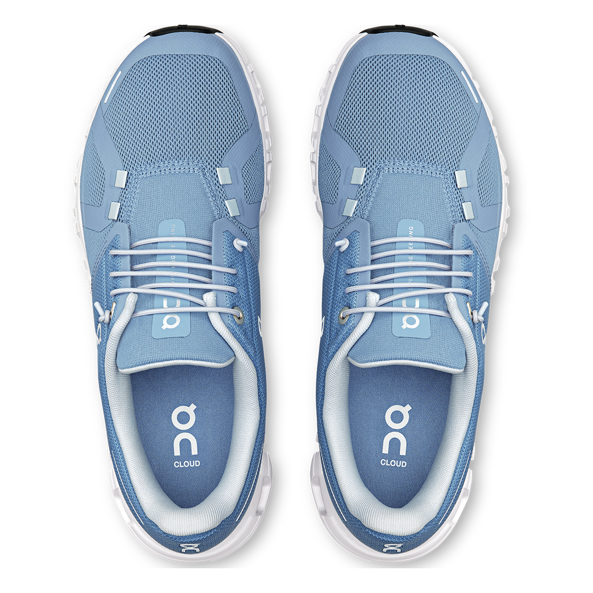 ON Cloud 6 — Glacier - White — Size B — Width 5 — Alternate View 36