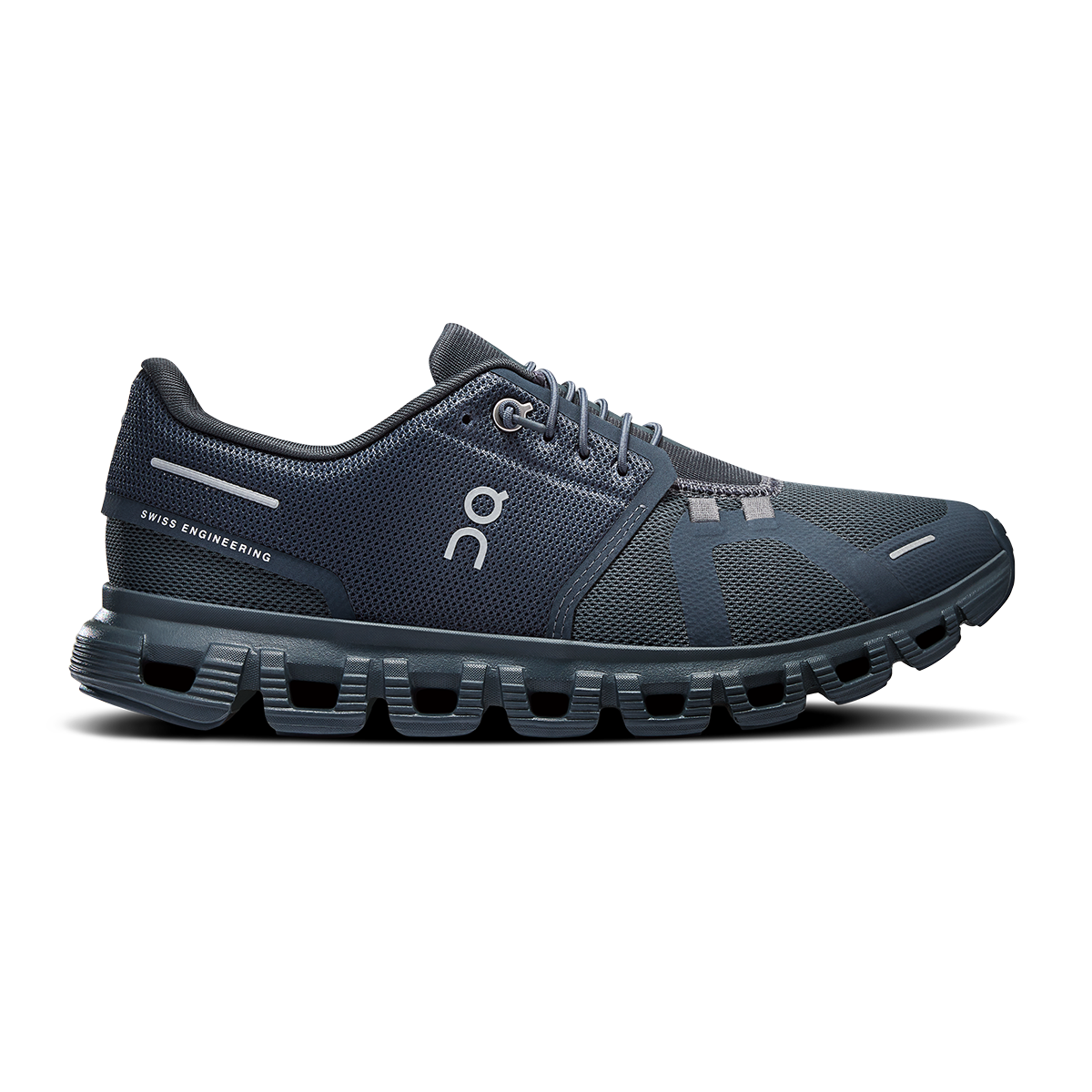 ON Cloud 6 - New Colors — Nimbus - White — Size B — Width 7.5 — Alternate View 17