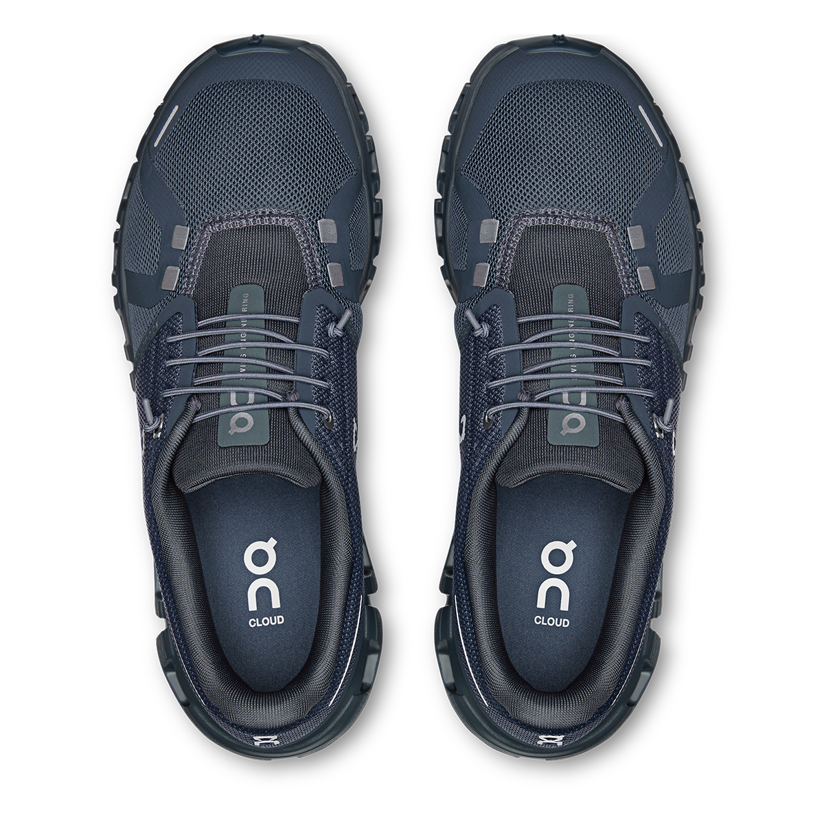 ON Cloud 6 - New Colors — Nimbus - White — Size B — Width 7.5 — Alternate View 19