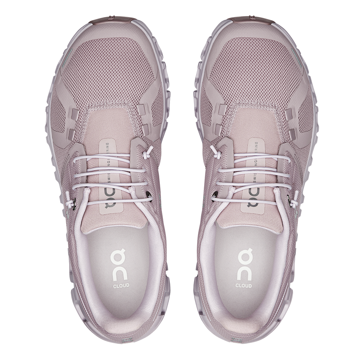 ON Cloud 6 — Glacier - White — Size B — Width 5 — Alternate View 7