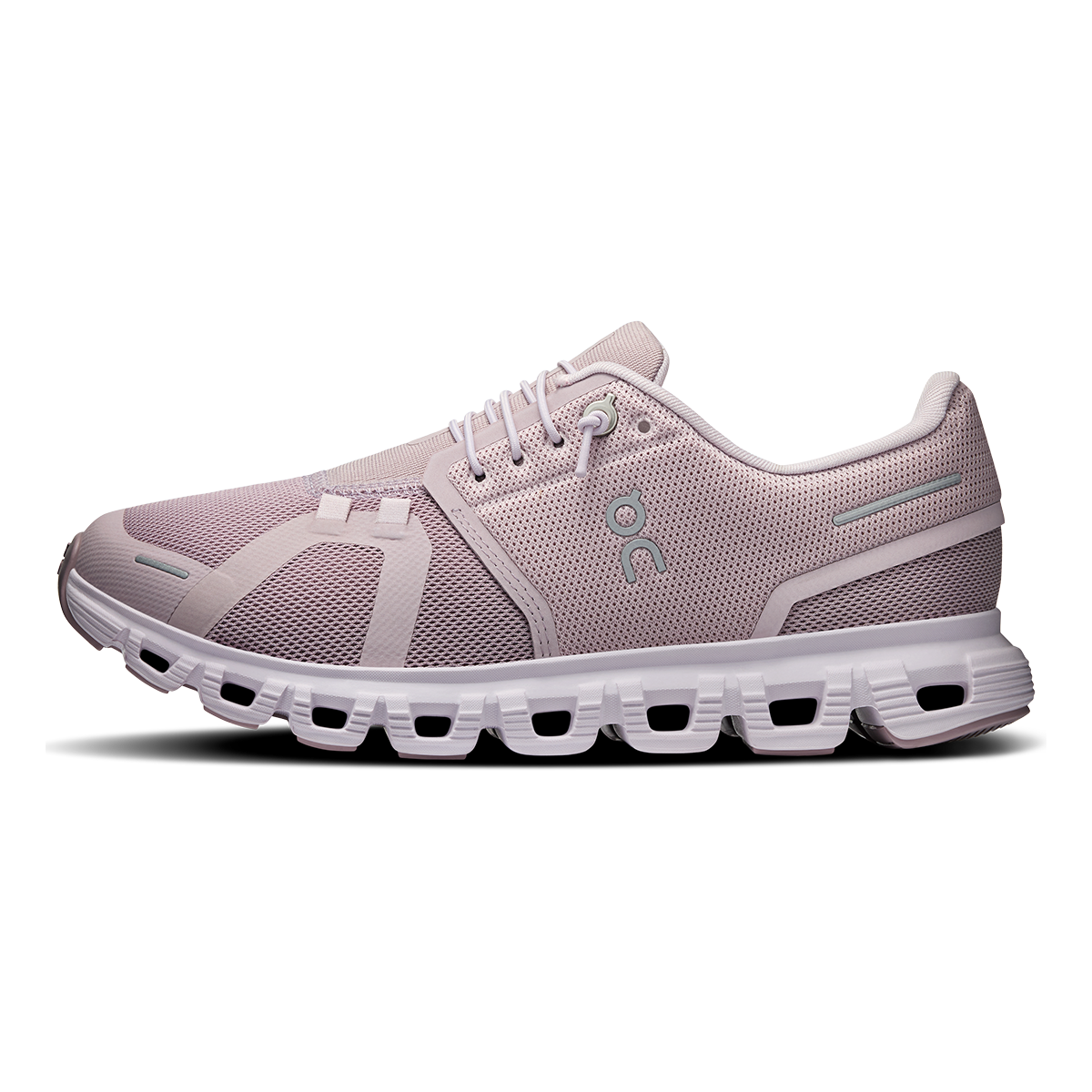 ON Cloud 6 — Glacier - White — Size B — Width 5 — Lifestyle View