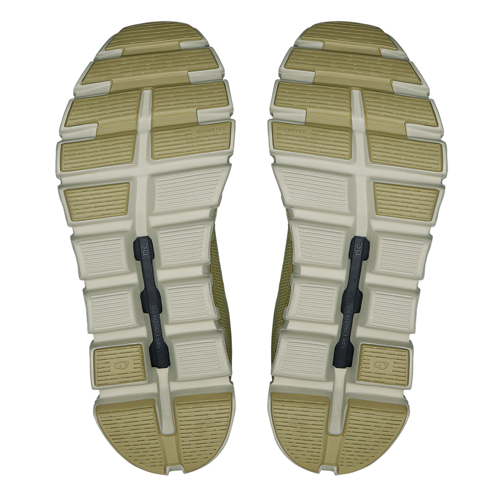 ON Cloud 6 — Glacier - White — Size B — Width 5 — Top View
