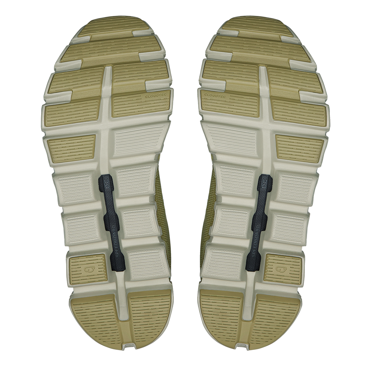 ON Cloud 6 — Glacier - White — Size B — Width 5 — Top View