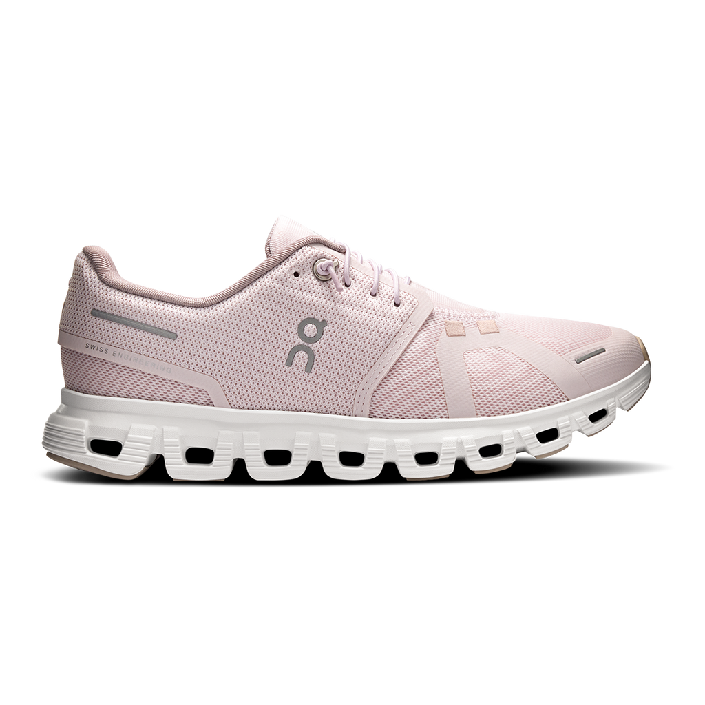 ON Cloud 6 - New Colors — Nimbus - White — Size B — Width 7.5 — Alternate View 25