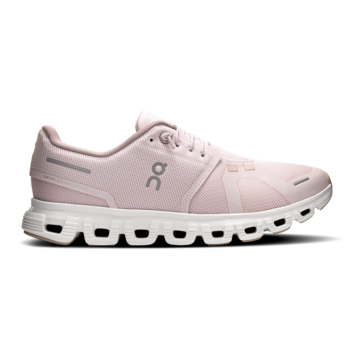 ON Cloud 6 - New Colors — Nimbus - White — Size B — Width 7.5 — Alternate View 25