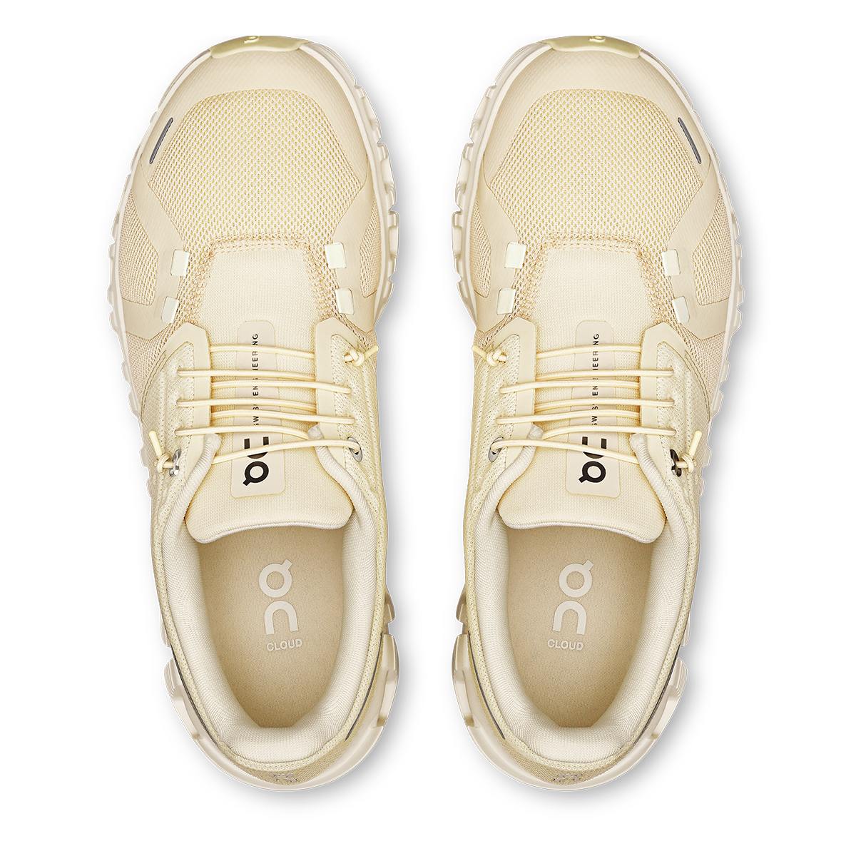 ON Cloud 6 - New Colors — Nimbus - White — Size B — Width 7.5 — Alternate View 15
