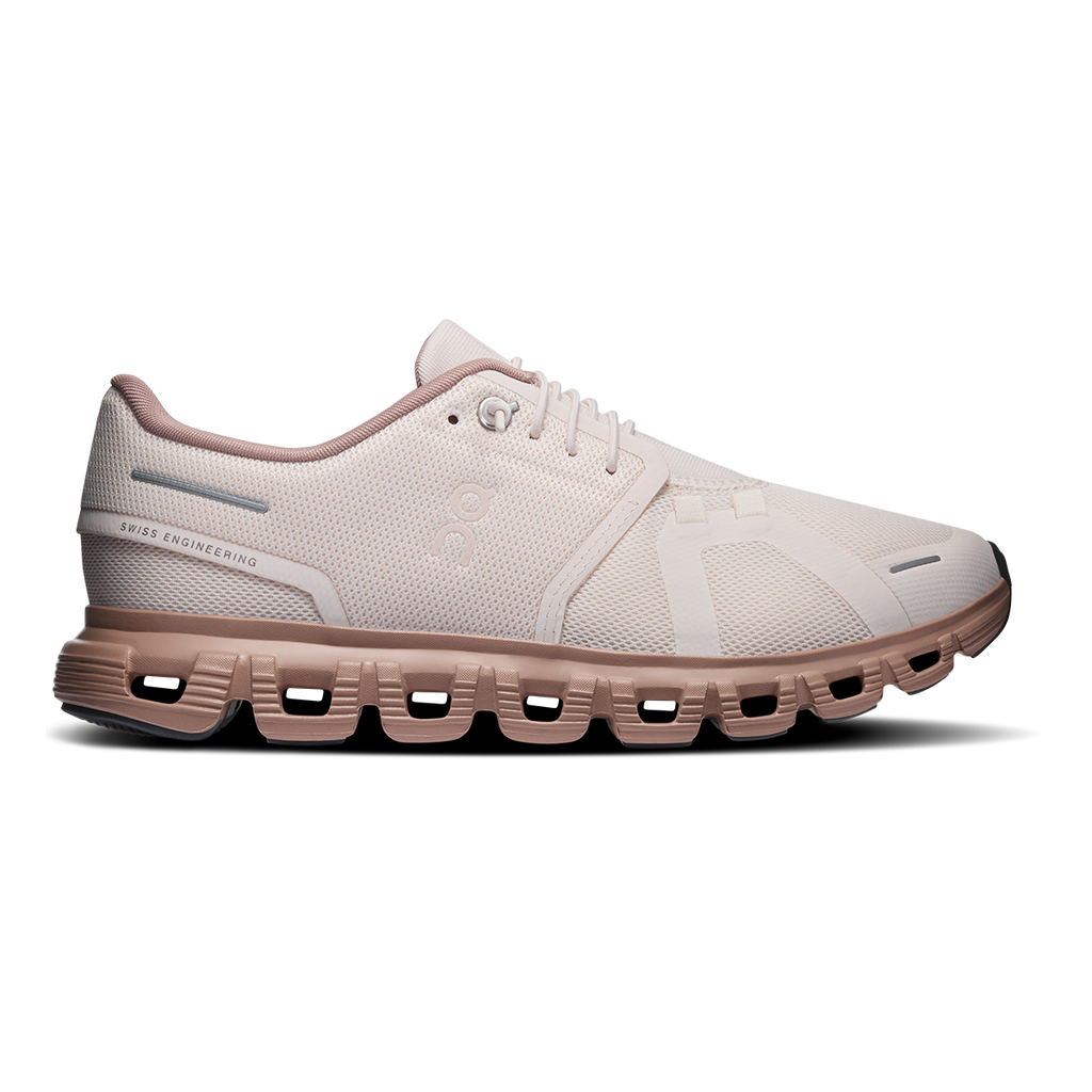 ON Cloud 6 — Glacier - White — Size B — Width 5 — Alternate View 50