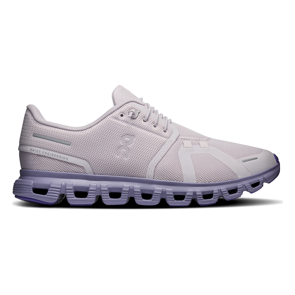 ON Cloud 6 — Glacier - White — Size B — Width 5 — Alternate View 46