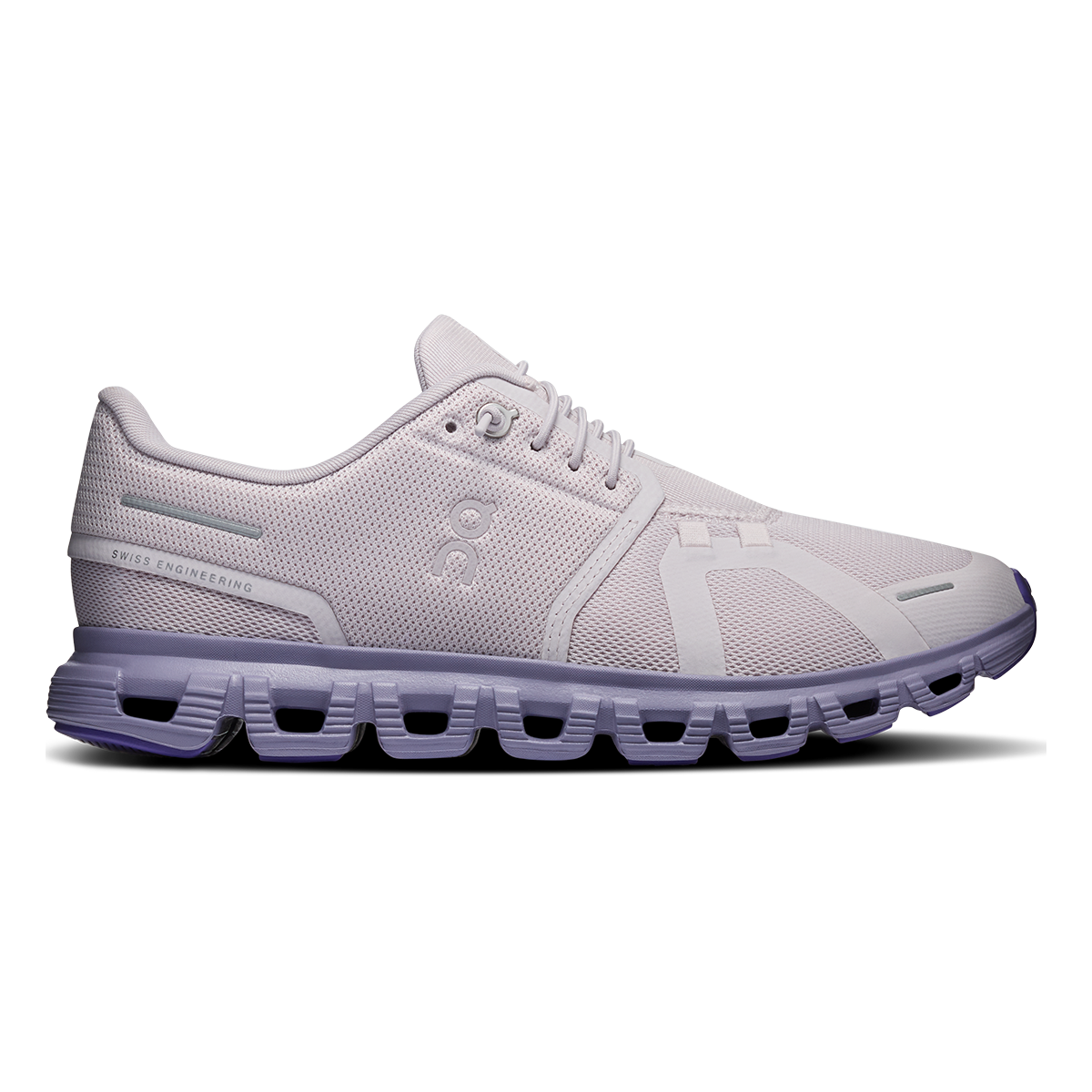 ON Cloud 6 — Glacier - White — Size B — Width 5 — Alternate View 46