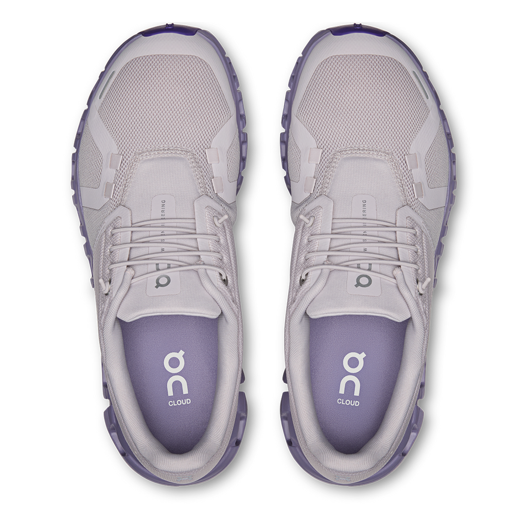 ON Cloud 6 — Glacier - White — Size B — Width 5 — Alternate View 48