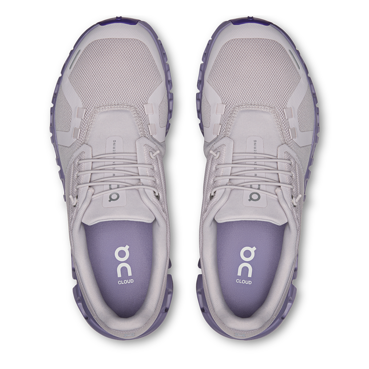 ON Cloud 6 — Glacier - White — Size B — Width 5 — Alternate View 48
