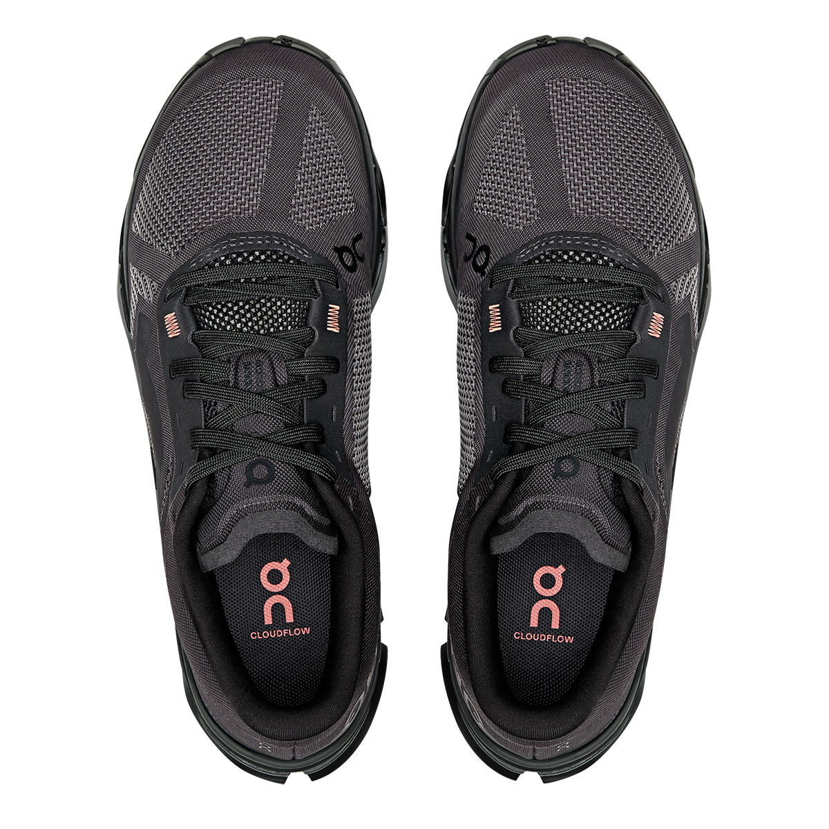 ON Cloudflow V5 — Fog - Eclipse — Size B — Width 5 — Alternate View 15