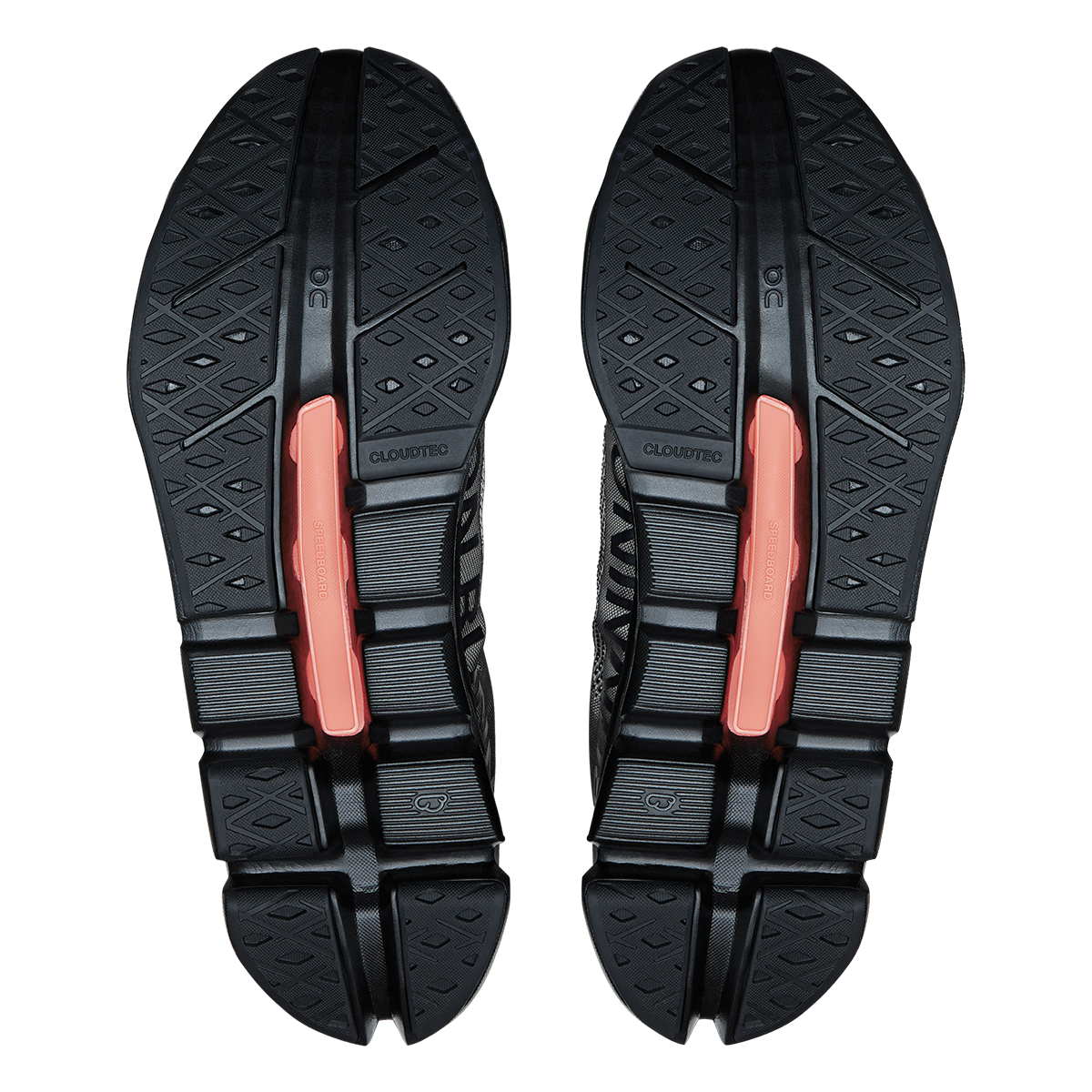 ON Cloudflow V5 — Fog - Eclipse — Size B — Width 5 — Alternate View 16
