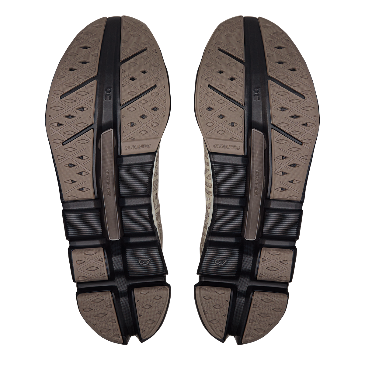 ON Cloudflow V5 — Fog - Eclipse — Size B — Width 5 — Alternate View 12