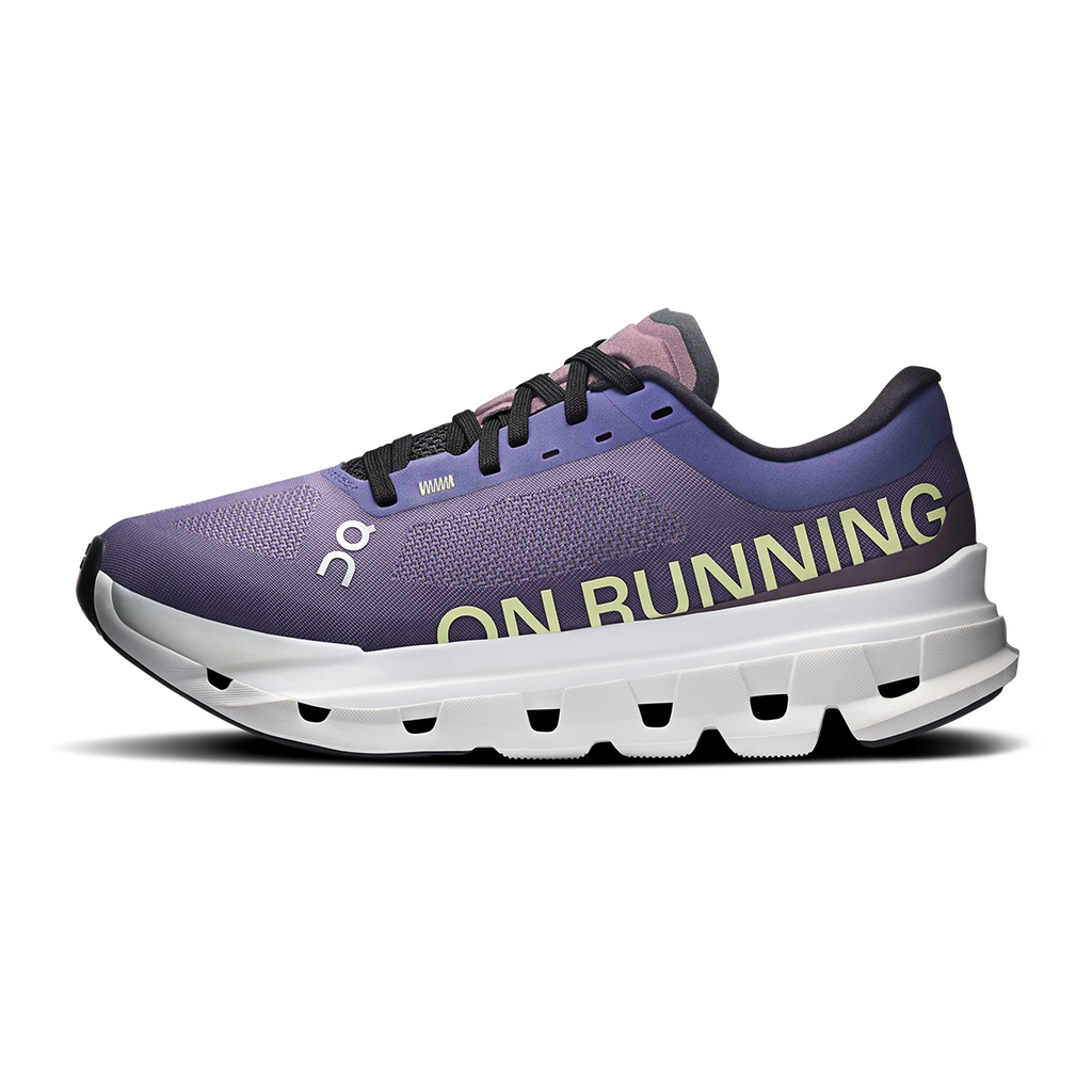 ON Cloudflow V5 — White - Lime — Size D — Width 8 — Alternate View 26