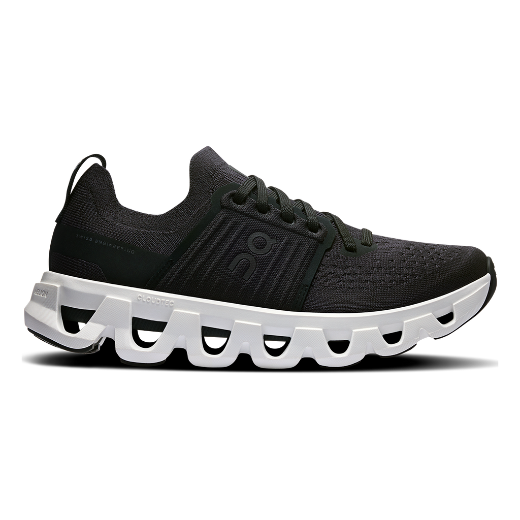 ON Cloudswift V4 — Black - White — Size B — Width 5 — Alternate View 29