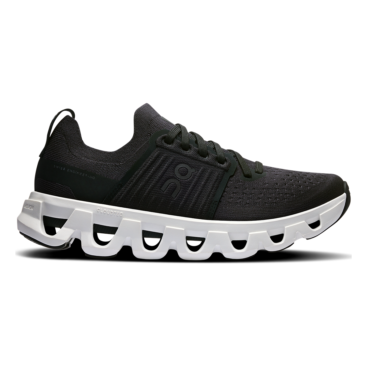 ON Cloudswift V4 — Black - White — Size B — Width 5 — Alternate View 29
