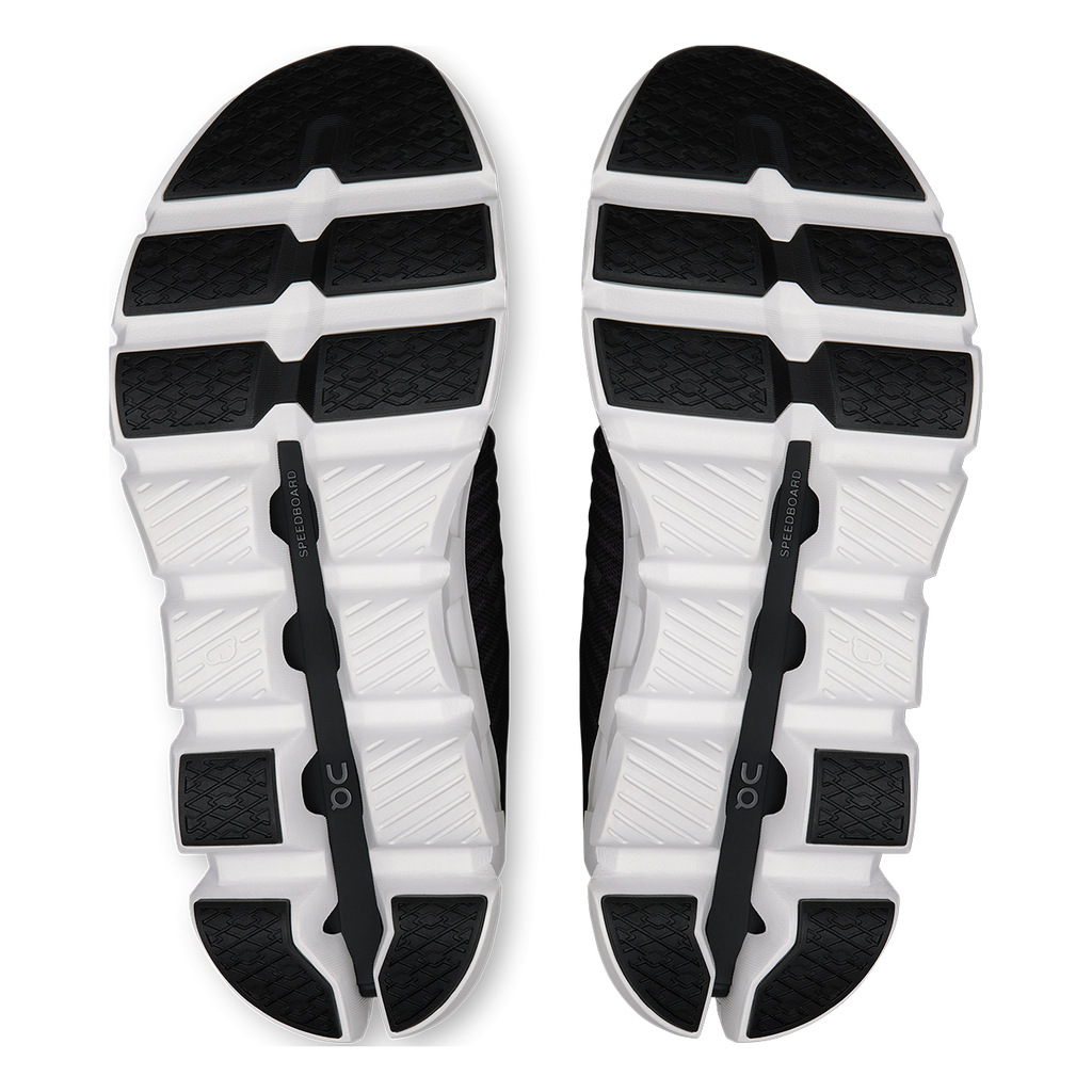ON Cloudswift V4 — Black - White — Size B — Width 5 — Alternate View 32