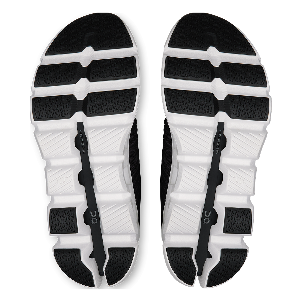 ON Cloudswift V4 — Black - White — Size B — Width 5 — Alternate View 32