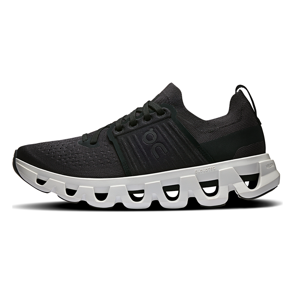 ON Cloudswift V4 — Black - White — Size B — Width 5 — Alternate View 30
